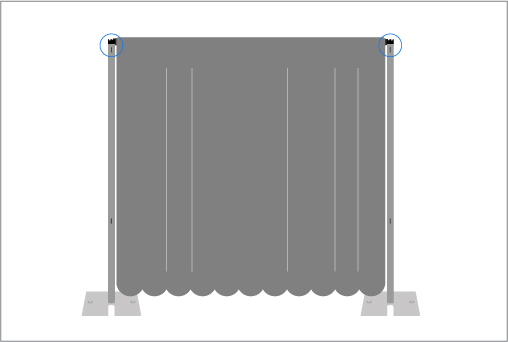 How to Setup Pipe and Drape Step 4