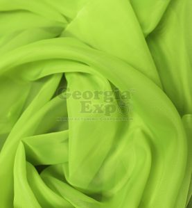 lime green sheer