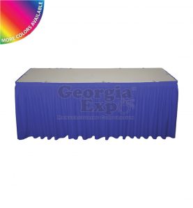 Clearance Poly Premier Table Skirting