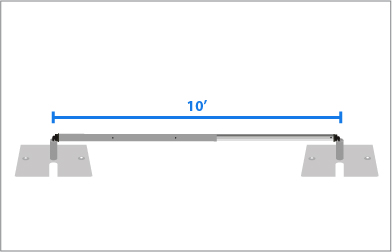 Plan in 10ft Sections