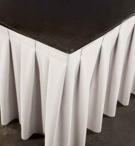Stage Skirting Box Pleat