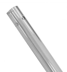 ceiling drape clear tube