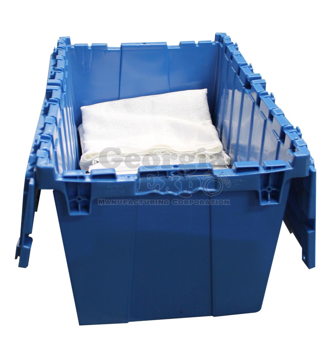 Reusable D Storage Container