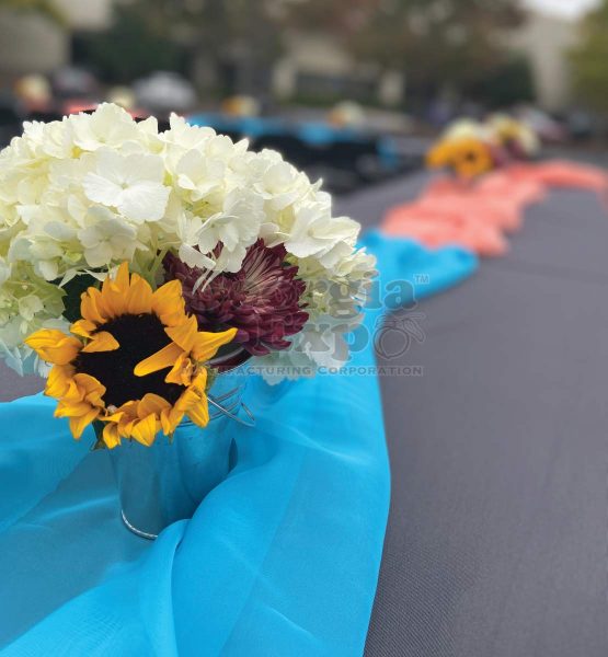 sheer table runner