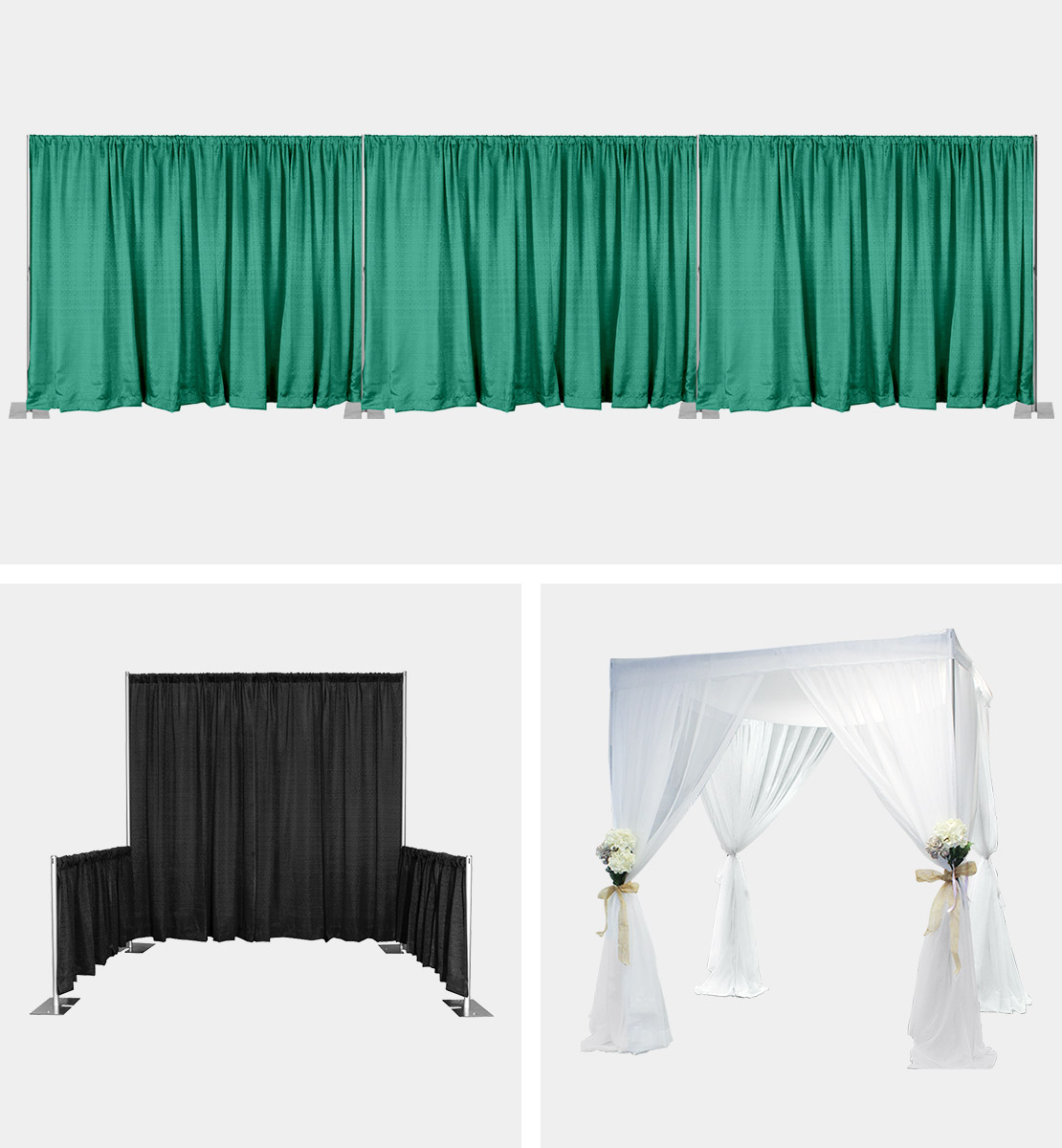 Pipe and Drape Kits Expo