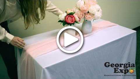 Sheer Table Runner Video