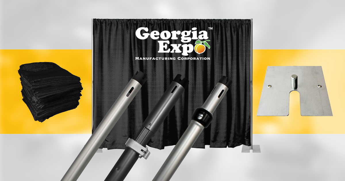 georgia expo drape extenders georgia expo drape extenders