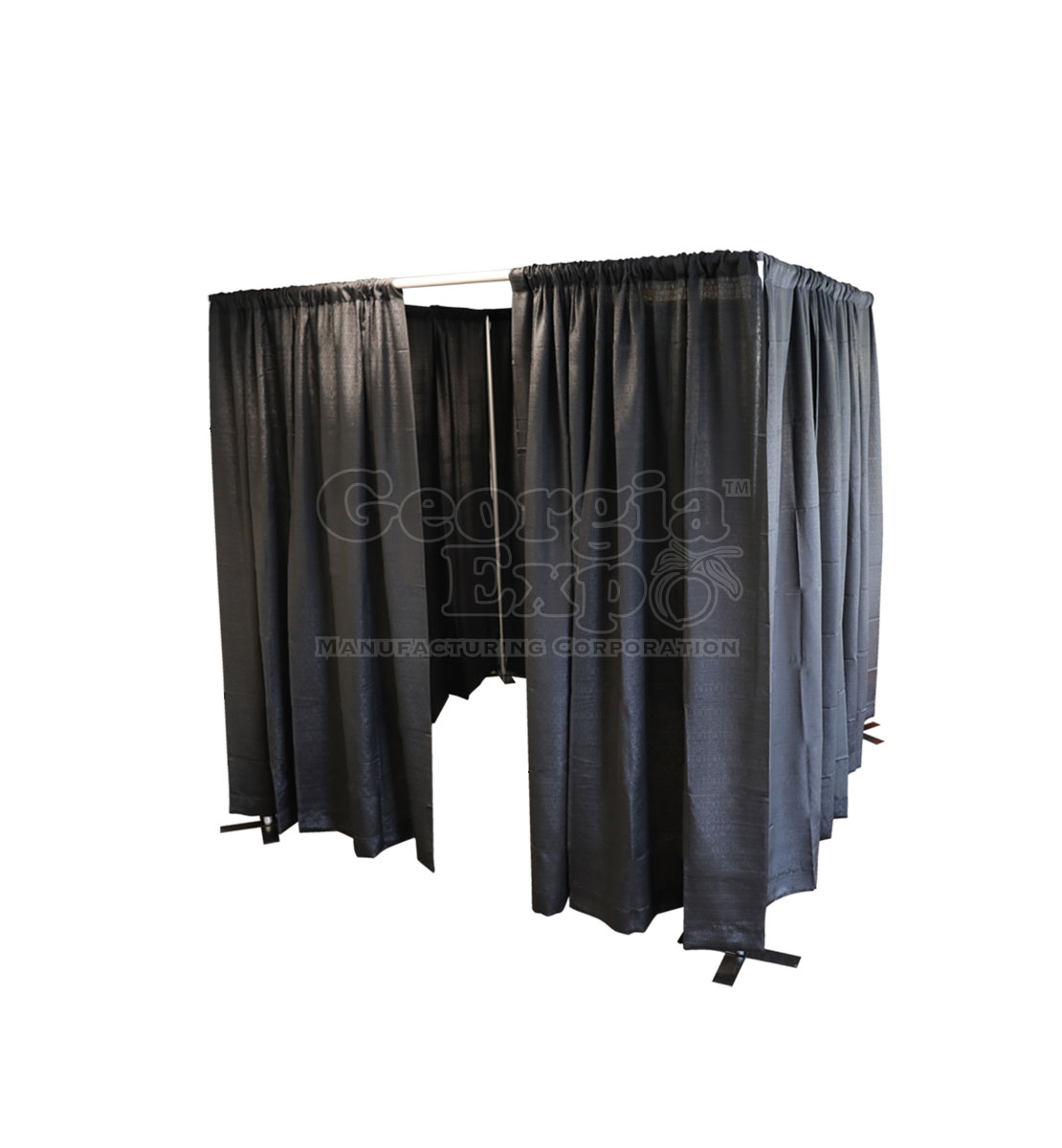 Portable Pipe And Drape Room Facilities Specialty Worship
