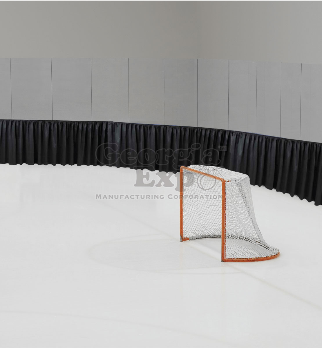 Hockey clearance net skirt