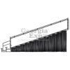 Bleacher Riser Curtain