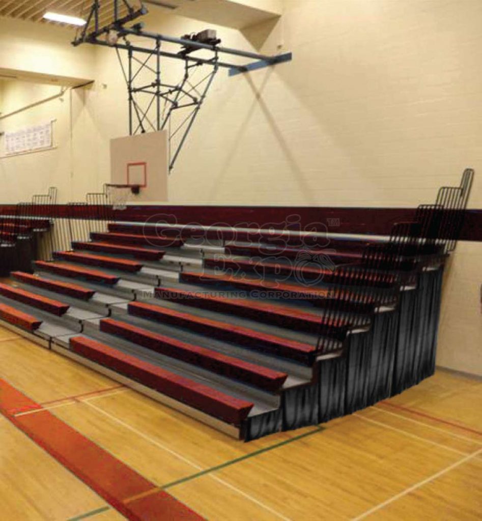 Bleacher Riser Fabric Covers Expo