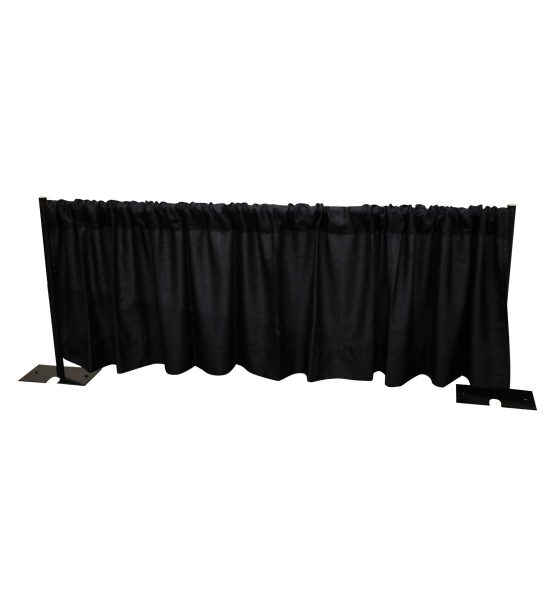 Pipe and Drape Shortwall Kit