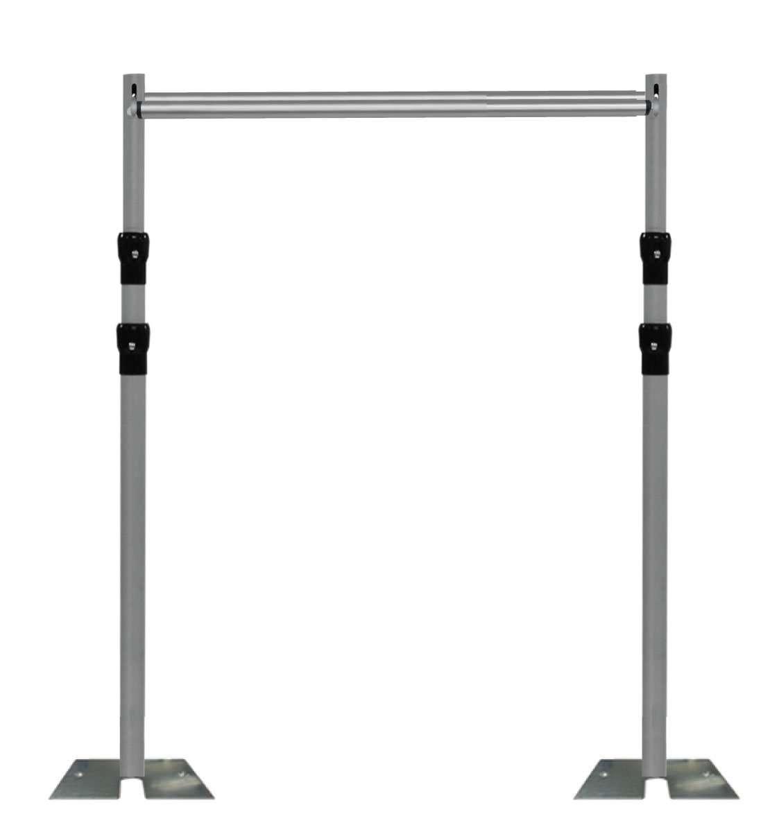 The Drape Designer Starter Kit 6ft 14ft Adjustable Height Pipe