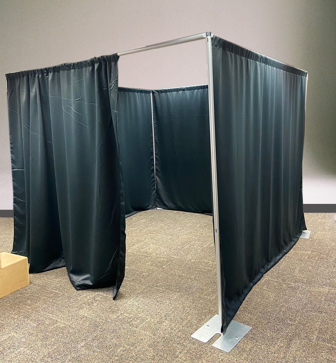 Pipe and Drape Room Divider