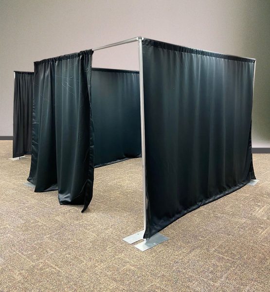 Pipe and Drape Room Divider Kit