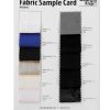 Fabric Sample Card