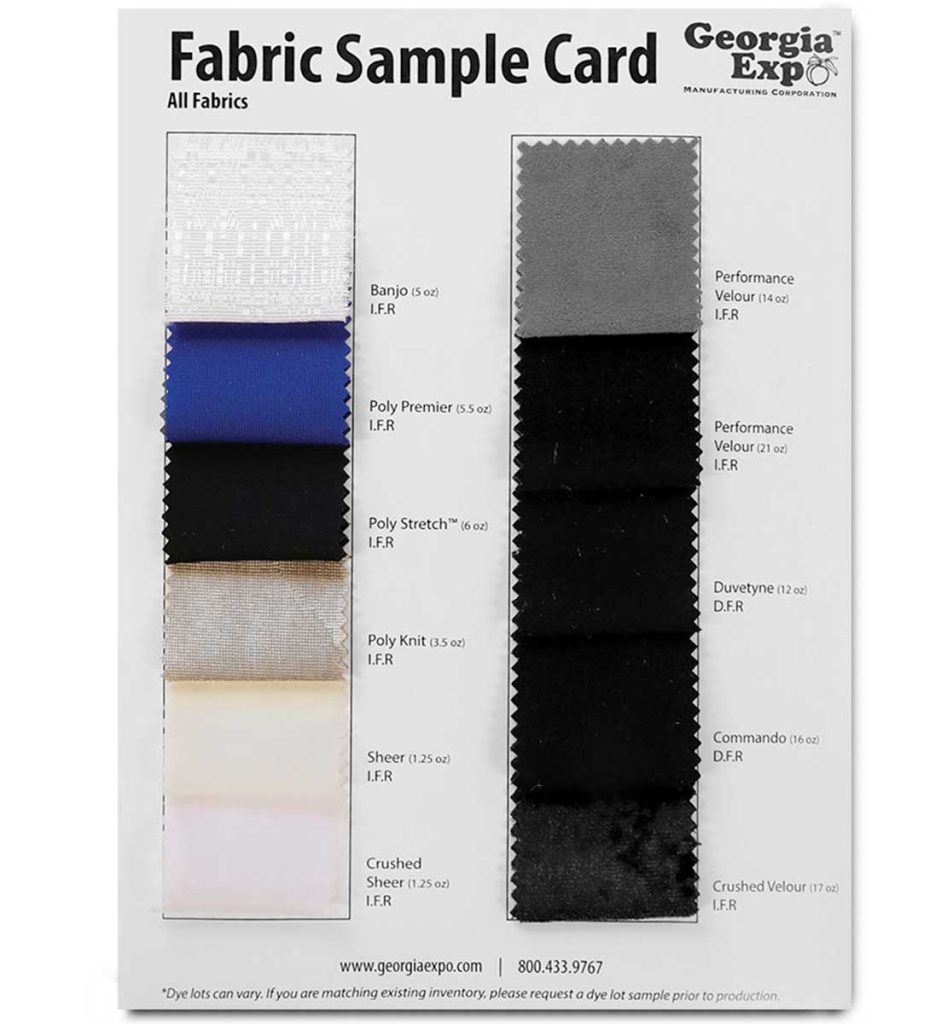 Japanese Fabric Sample Portfolio with over 400 fabric swatches