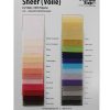 Sheer (Voile) Swatch Card