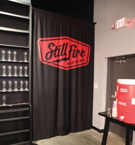 wall mount in use stillfire brewery