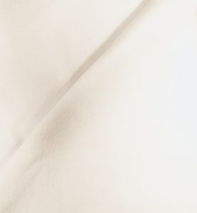 Duvetyne Drape White