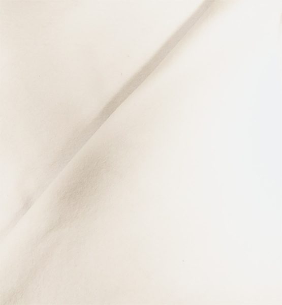 Duvetyne Drape White