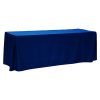 Fitted Table Cover Royal Blue