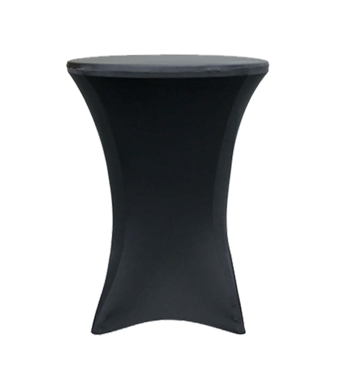 Spandex (Stretch) Cocktail Table Covers-Spandex Fabric Products