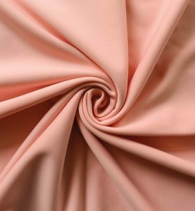 Poly Stretch Drape Blush