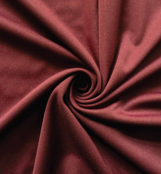 Poly Stretch Drape Burgundy