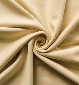 Poly Stretch Drape Champagne