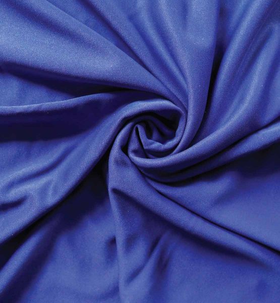 Poly Stretch Drape Expo Blue