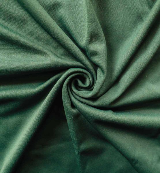 Poly Stretch Drape Hunter Green