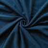 Poly Stretch Drape Navy Blue