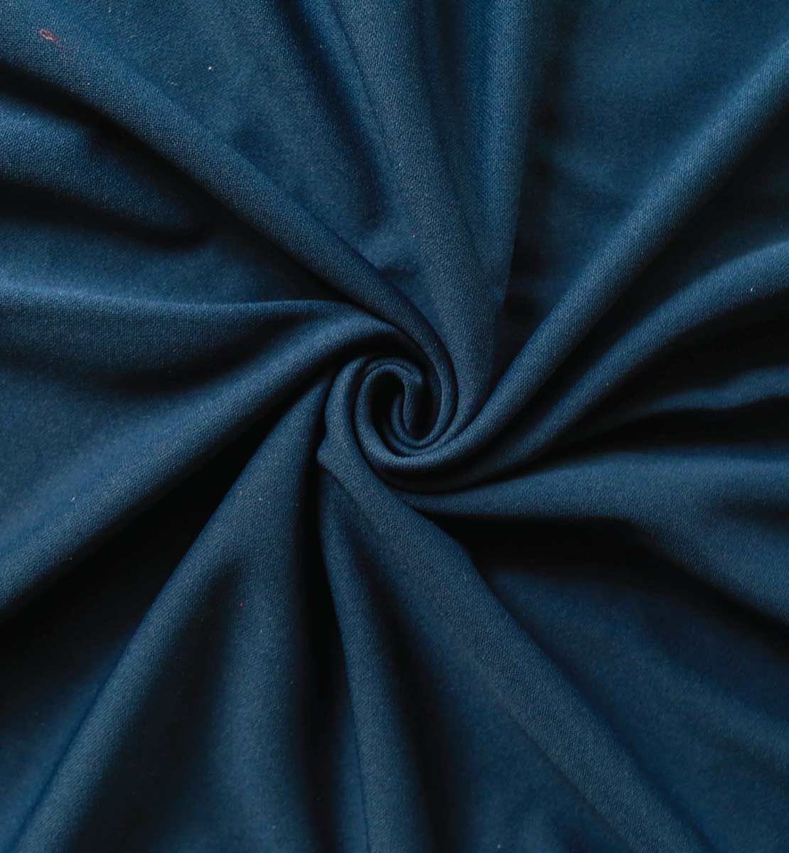 Poly Stretch Drape Navy Blue