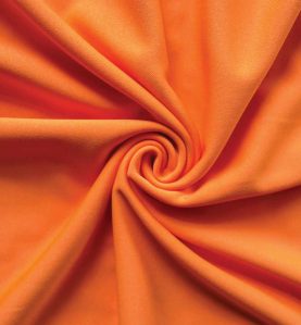 Poly Stretch Drape Orange