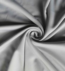 Poly Stretch Drape Silver