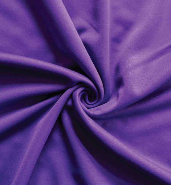 Poly Stretch Drape Violet