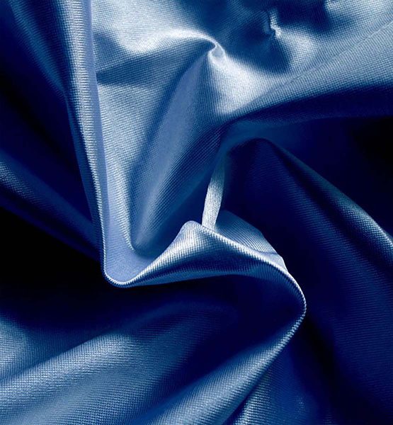 Poly Knit Drape Navy Blue
