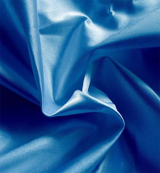 Poly Knit Drape Royal Blue