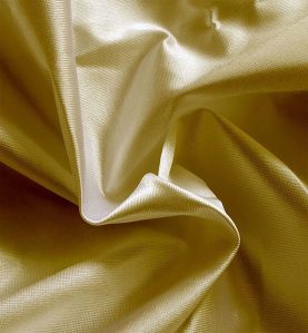 Poly Knit Drape Spun Gold