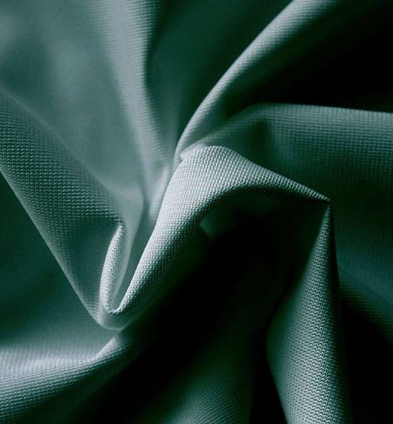 poly premier drape hunter green