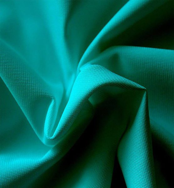 poly premier drape teal