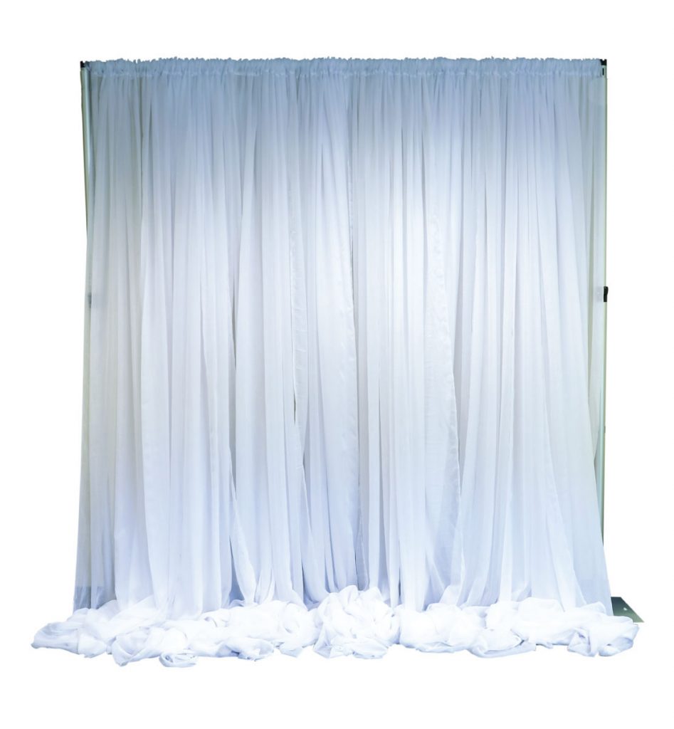 The Drape Designer Kit™ - Double Layer-Drape Designer Backwall Kits ...
