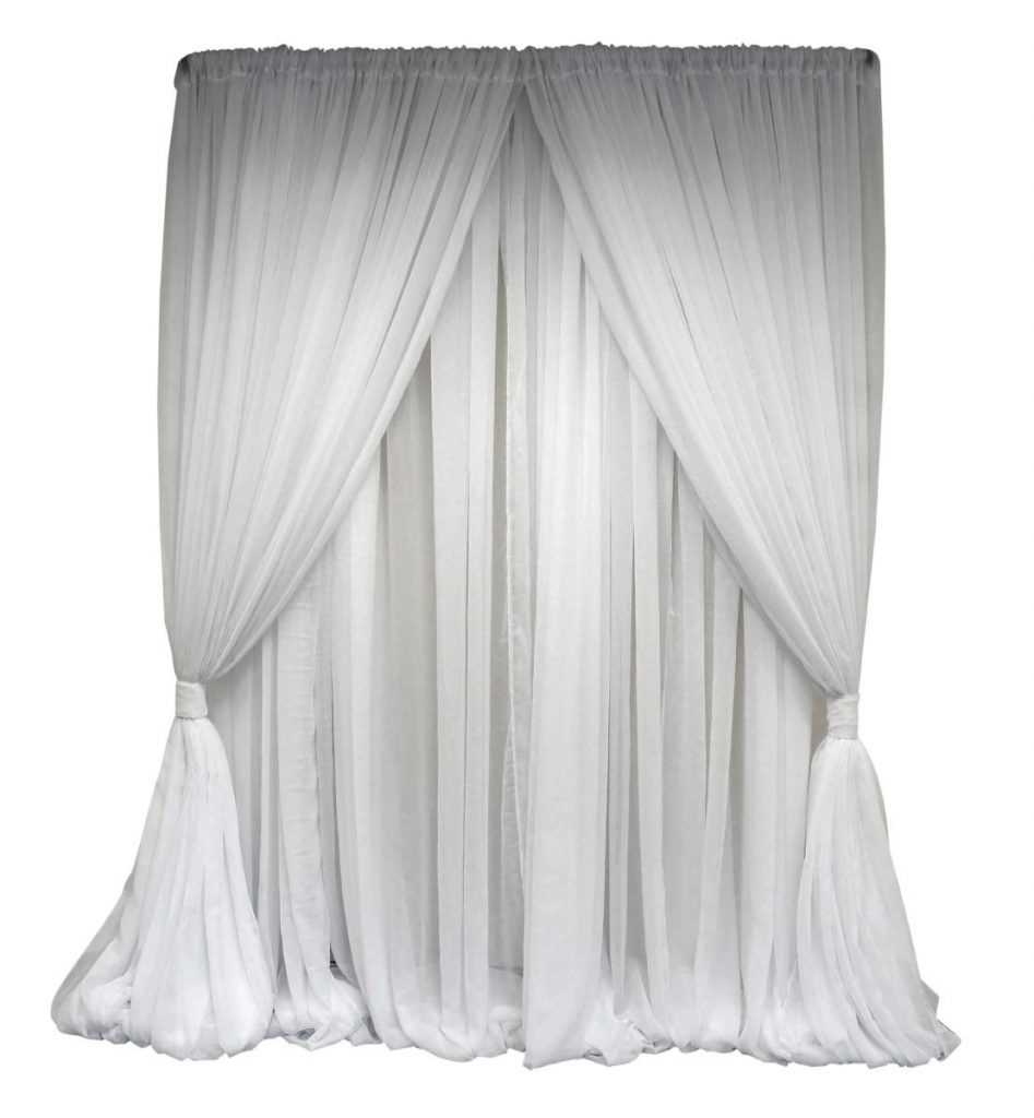 The Drape Designer Kit™ - Double Layer-Drape Designer Backwall Kits ...