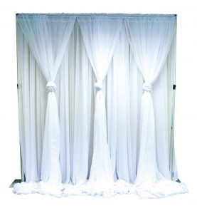 sheer posh drape design kit