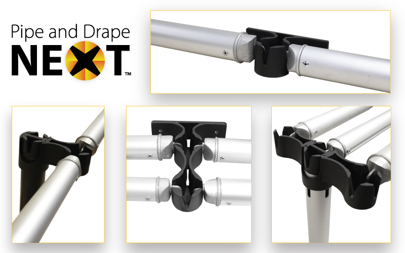 Pipe and Drape Next™ CastleTop® Accessories