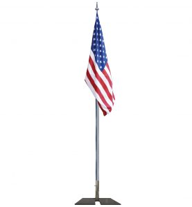 flag pole holder