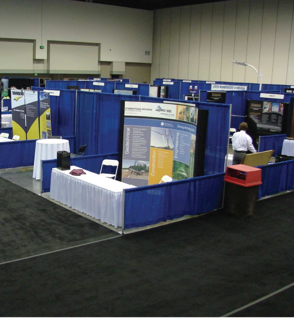 Ocean Blue Booths