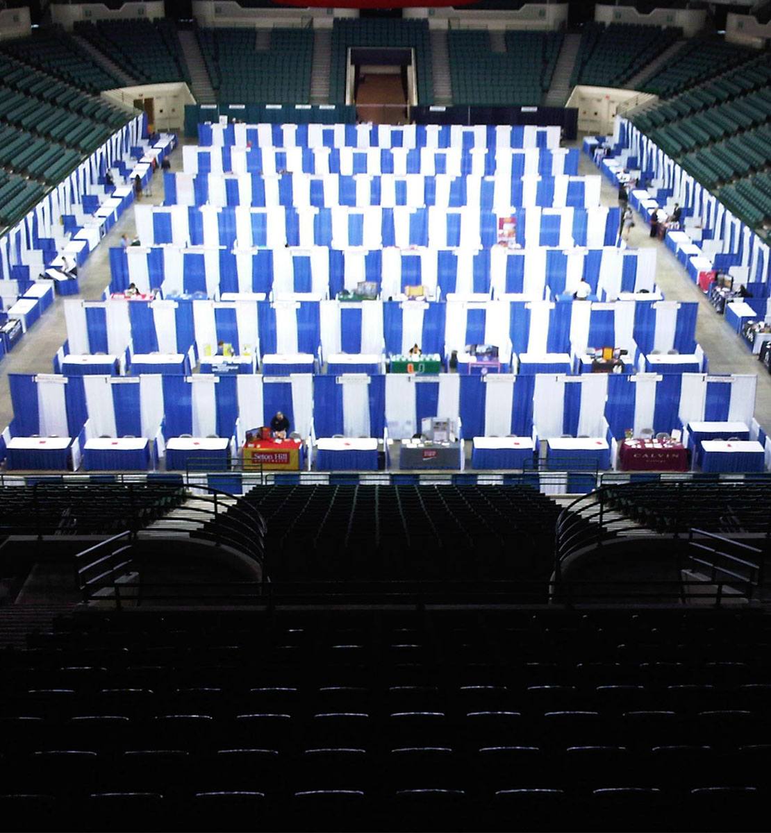 Wolstein Center National College Fair Expo