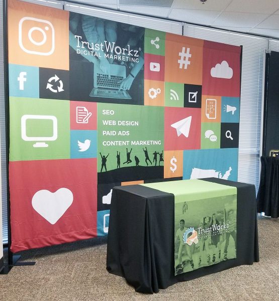 BOOTH BACKDROPS Expo